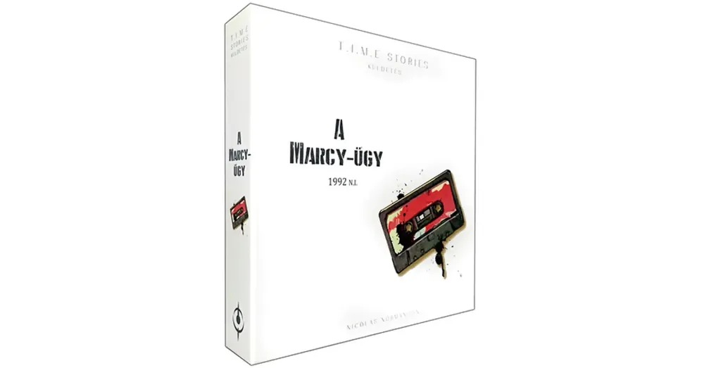 Árcsökkenés T.I.M.E Stories A Marcy-ügy társasjáték kiegészítő