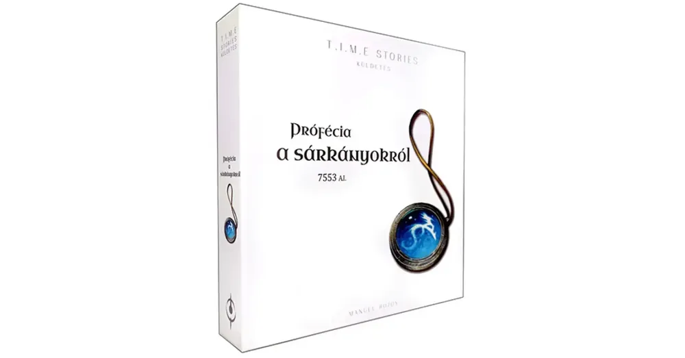 T.I.M.E Stories Prófécia a sárkányokról társasjáték kiegészítő Gyors kiszállítás