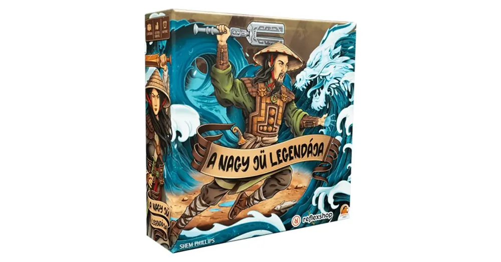 A Nagy Jü legendája társasjáték Korlátozott ajánlat