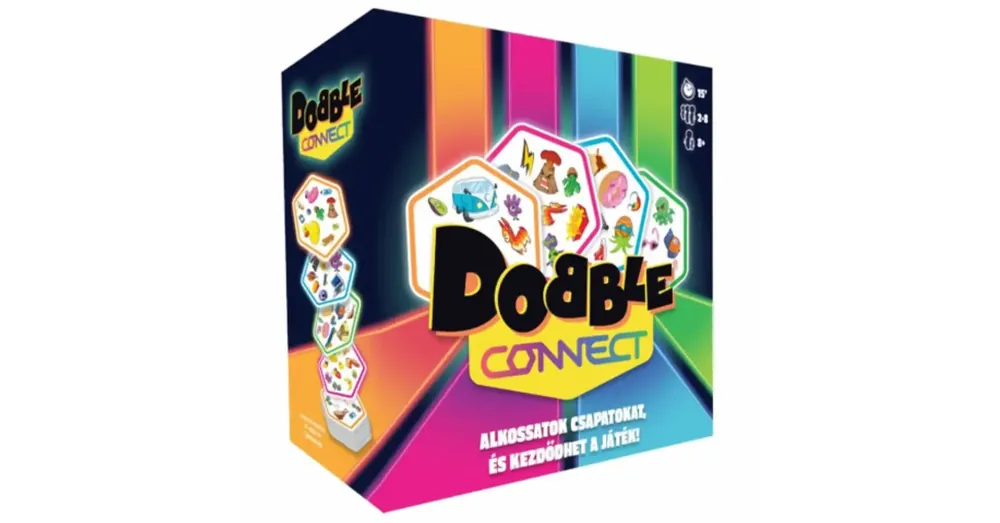 Dobble Connect társasjáték Kihagyhatatlan ajánlat