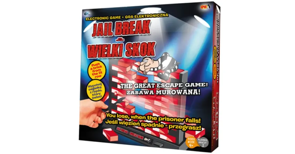 Jail Break – A nagy szökés társasjáték Akciós ár