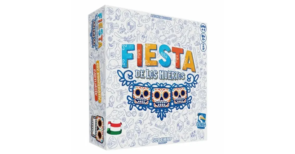 Fiesta de los Muertos társasjáték Vásárlói kedvenc