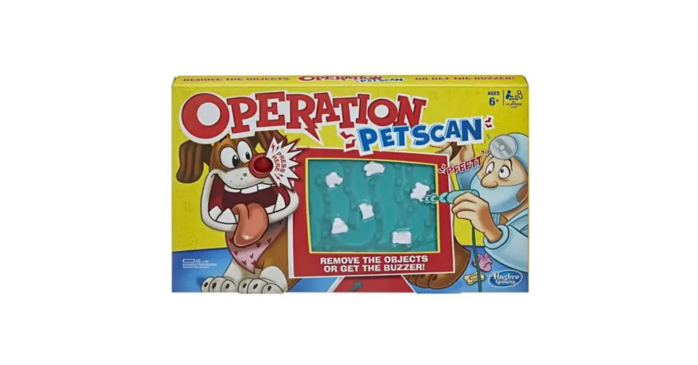Olcsó Operáció Állatorvos társasjáték – Hasbro