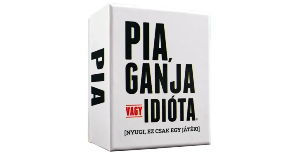 Pia, Ganja vagy Idióta társasjáték Olcsó
