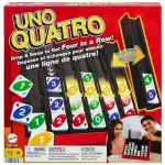 UNO Quatro társasjáték – Mattel Biztonságos vásárlás