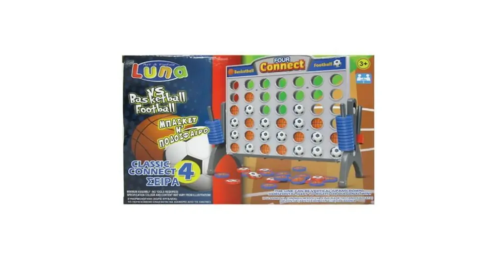 Luna Baseball vs Football asztali amőba játékszett 27×19 cm Újdonság