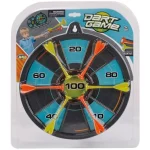 Két oldalas darts tába tapadókorongos nyilakkal Csak ma