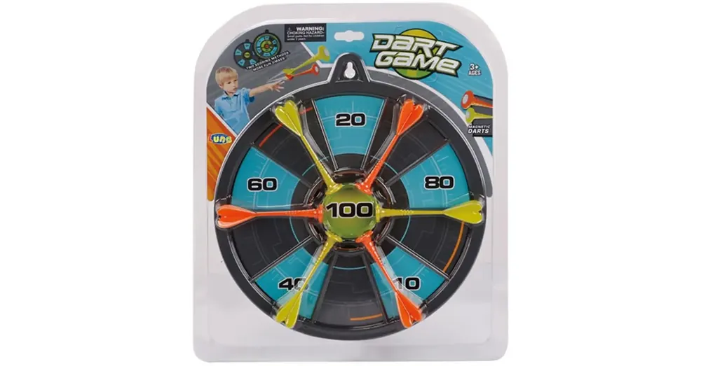Két oldalas darts tába tapadókorongos nyilakkal Csak ma
