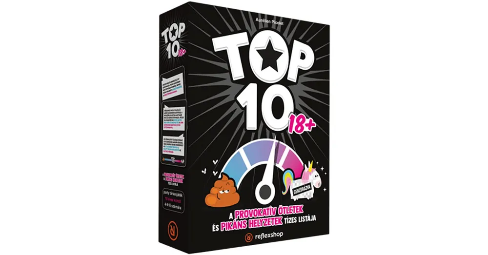 TOP10 18+ társasjáték Kedvezmény