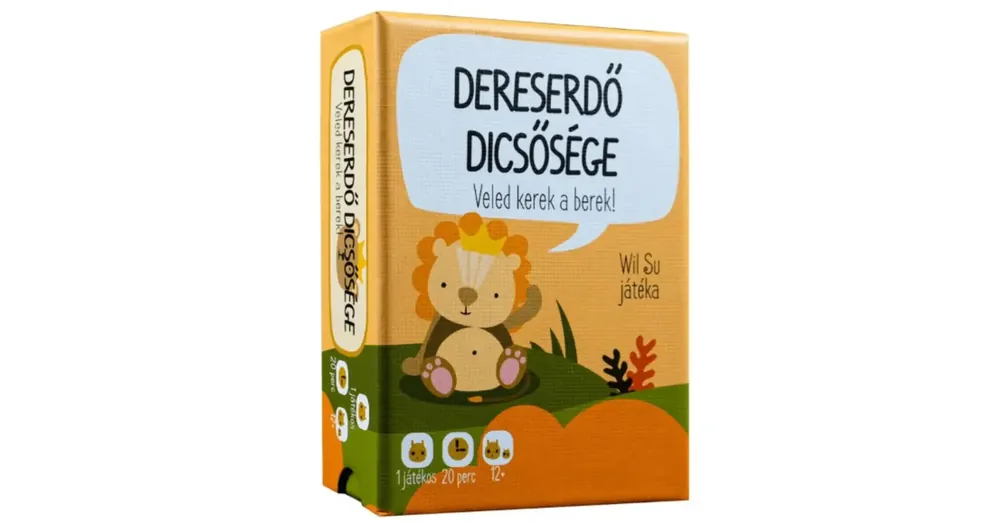 Kiárusítás Dereserdő dicsősége társasjáték