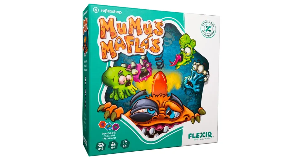 Mumus Maflás társasjáték Kedvezményes ár