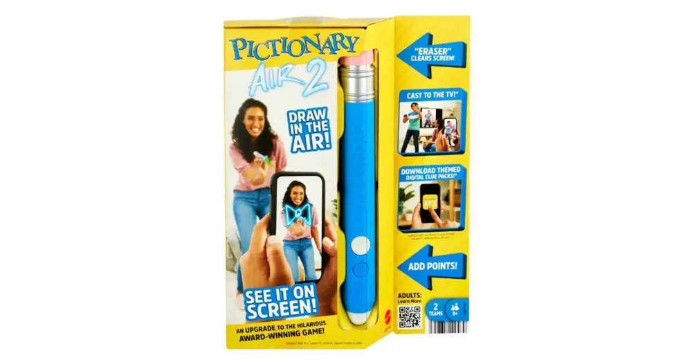 Pictionary Air 2 társasjáték – Mattel Utolsó esély