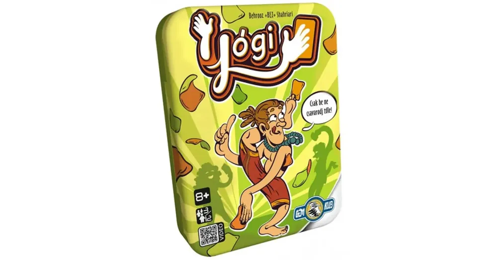 Akció Jógi kártyajáték