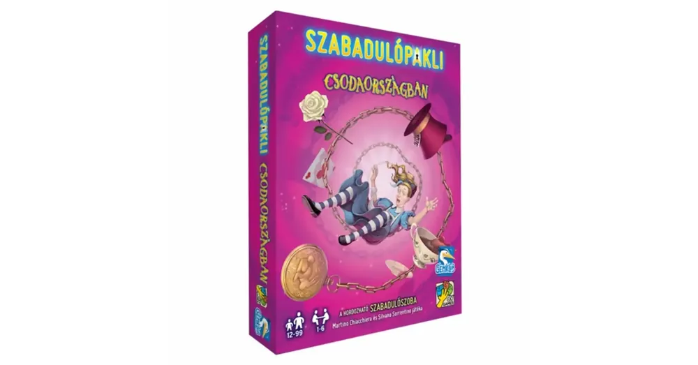 Nézd meg most Szabadulópakli – Csodaországban társasjáték