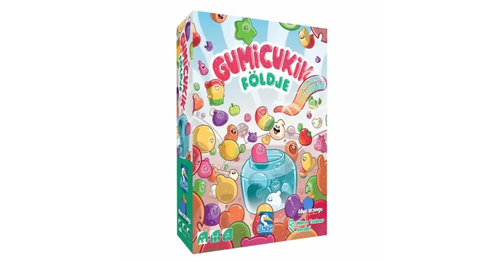 Gumicukik földje társasjáték Népszerű
