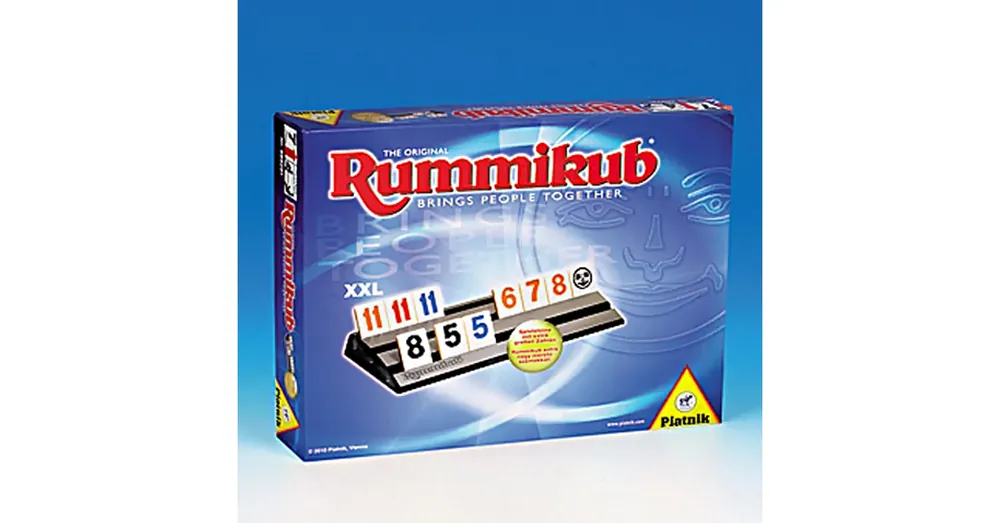 Legkelendőbb Rummikub XXL társasjáték – Piatnik