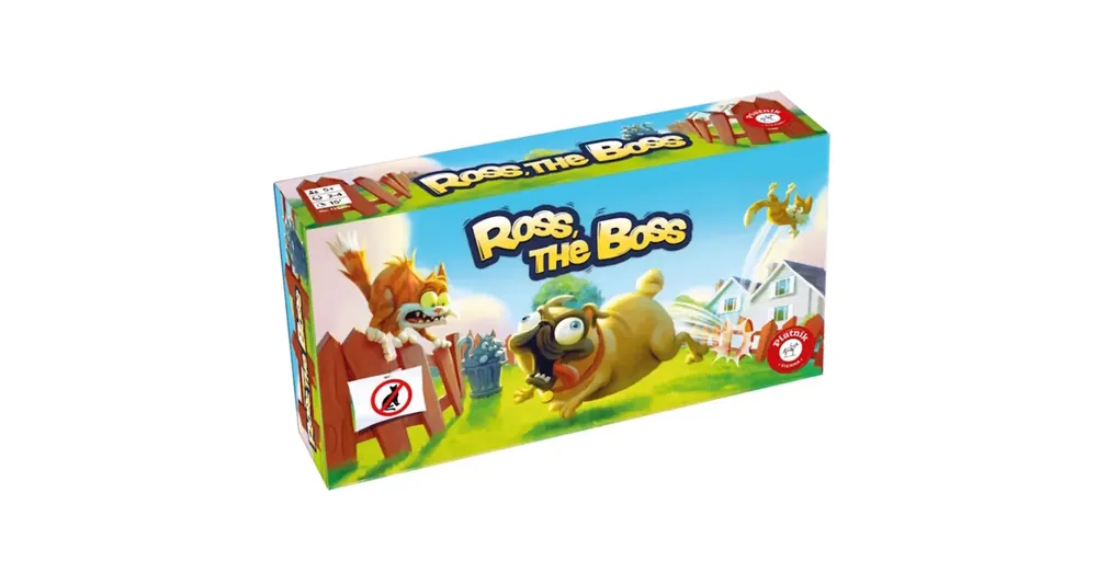 Kedvezmény Ross the Boss társasjáték – Piatnik