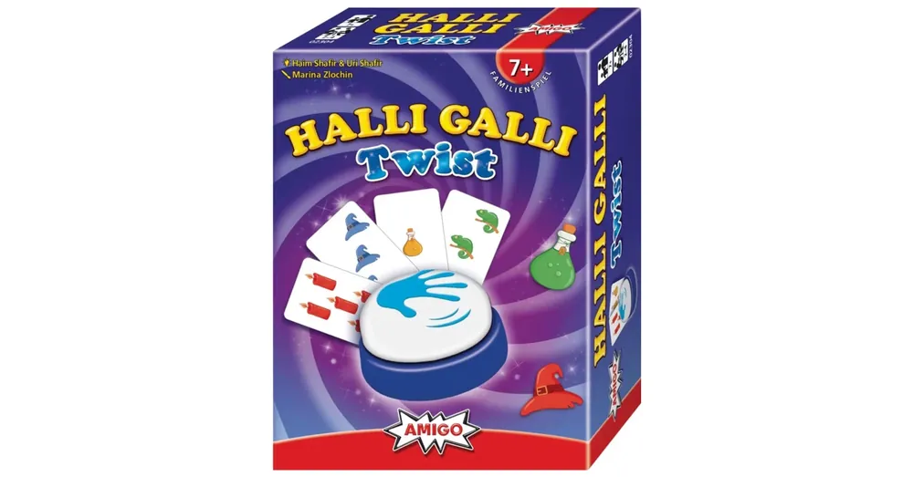 Halli Galli Twist társasjáték – Piatnik Legnépszerűbb