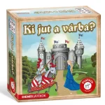 Legkelendőbb Ki jut a várba? társasjáték – Piatnik