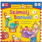 Számolj Borival! társasjáték Vásárlói kedvenc