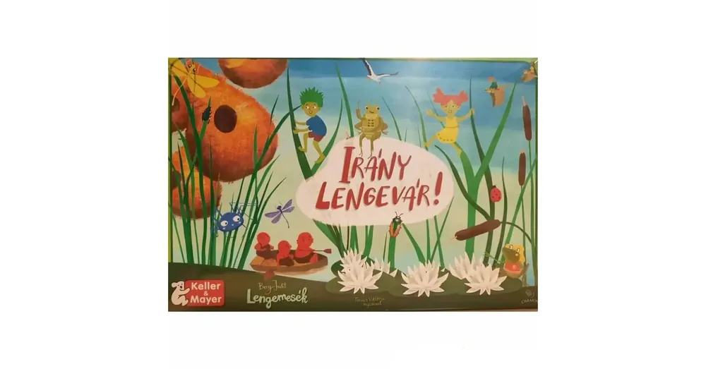 Biztonságos vásárlás Lengemesék – Irány Lengevár! társasjáték
