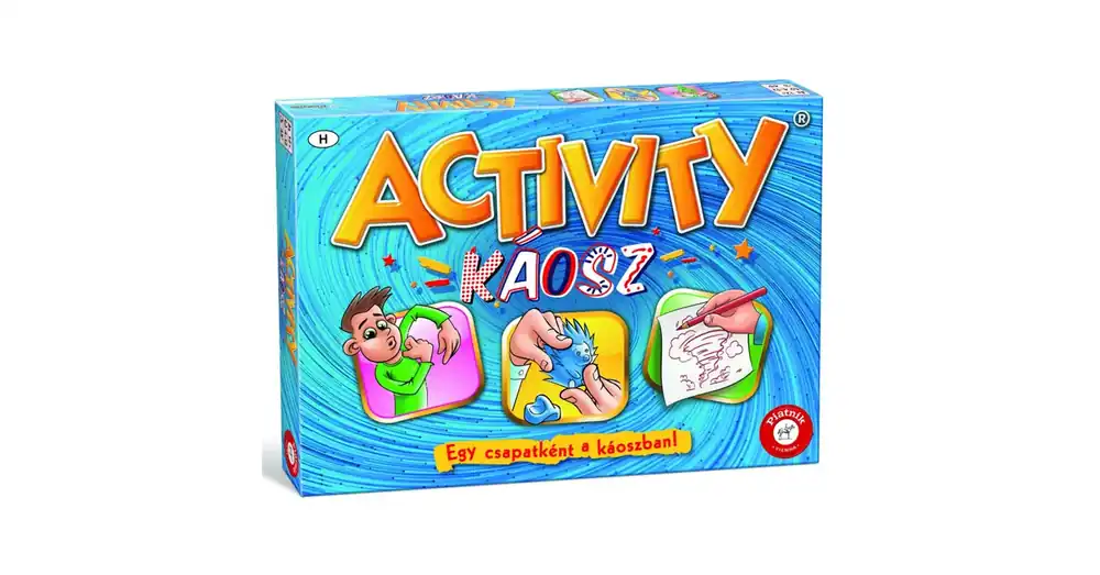 Activity Káosz – Piatnik Ajánlat