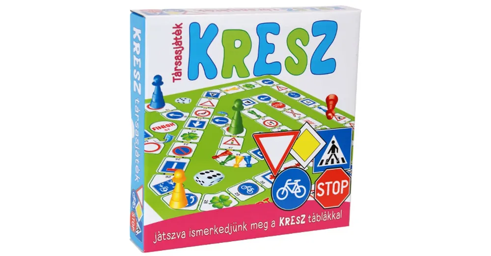 Kresz társasjáték – D-toys Kedvezményes ár
