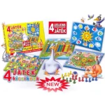 4 legjobb társasjáték kicsiknek – D-Toys Újdonság