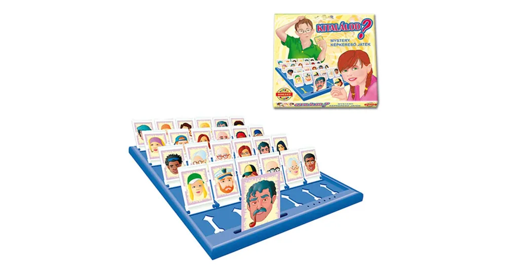 Találd ki! Képkereső társasjáték – D-Toys Expressz szállítás
