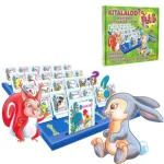 Találd ki! Állatos képkereső társasjáték – D-Toys Csak ma