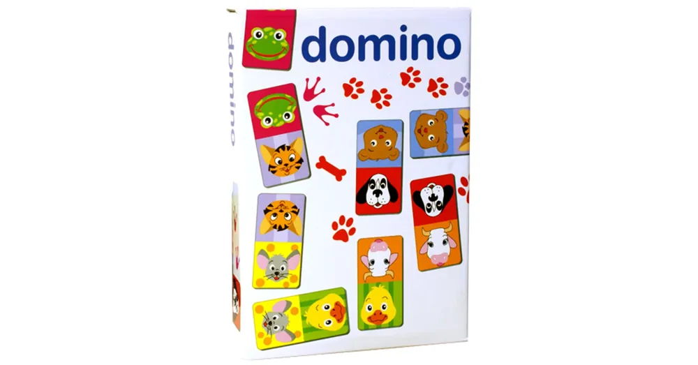 Csak ma Állatos dominójáték