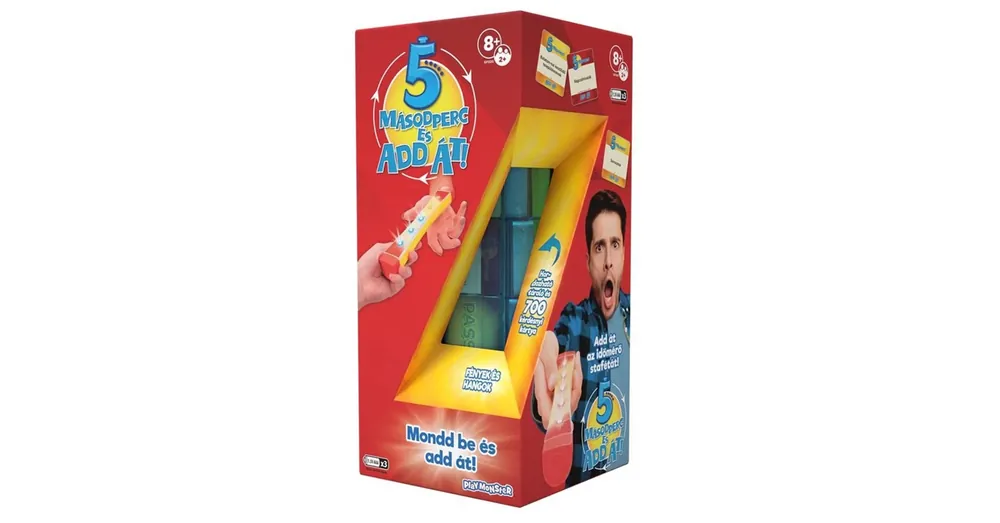 Korlátozott ajánlat Playmonster 5 másodperc és add át társasjáték