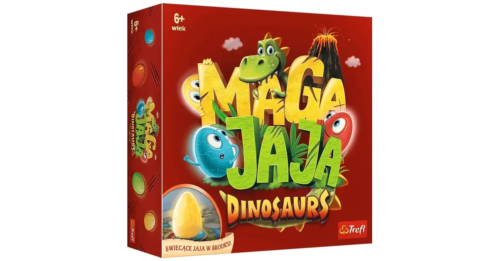 Magajaja dinoszauruszos társasjáték – Trefl Különleges ajánlat