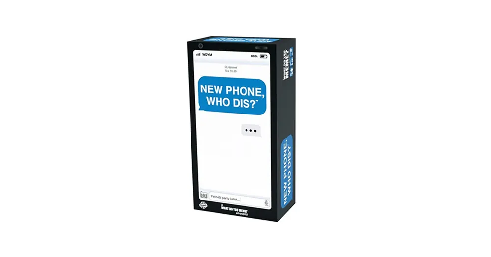 What do you meme? – New Phone Who Dis? felnőtt társasjáték Végkiárusítás