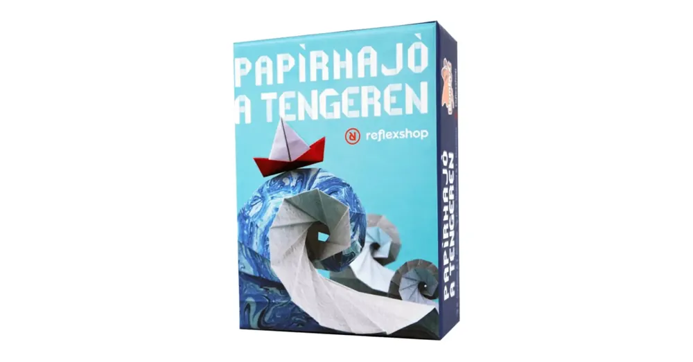 Korlátozott ajánlat Papírhajó a tengeren kártyajáték