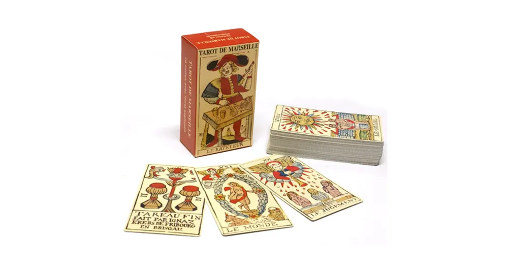 Vásárlói kedvenc Marseille Tarot Exkluzív jóskártya – Piatnik