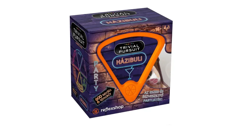 Trivial Pursuit – Házibuli társasjáték Biztonságos vásárlás
