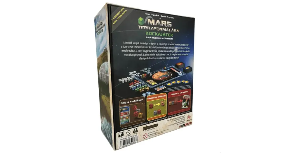 Ne maradj le A Mars terraformálása – Kockajáték