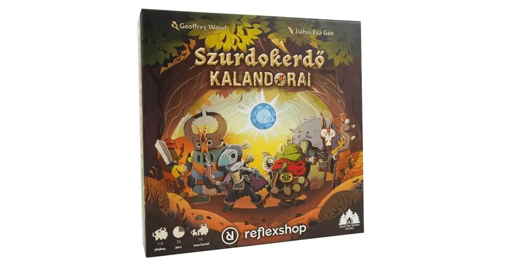 Expressz kézbesítés Szurdokerdő kalandorai társasjáték