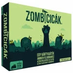 Vedd meg online Zombicicák társas kártyajáték