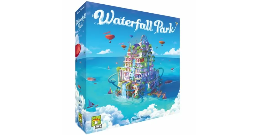 Waterfall Park Társasjáték Végkiárusítás