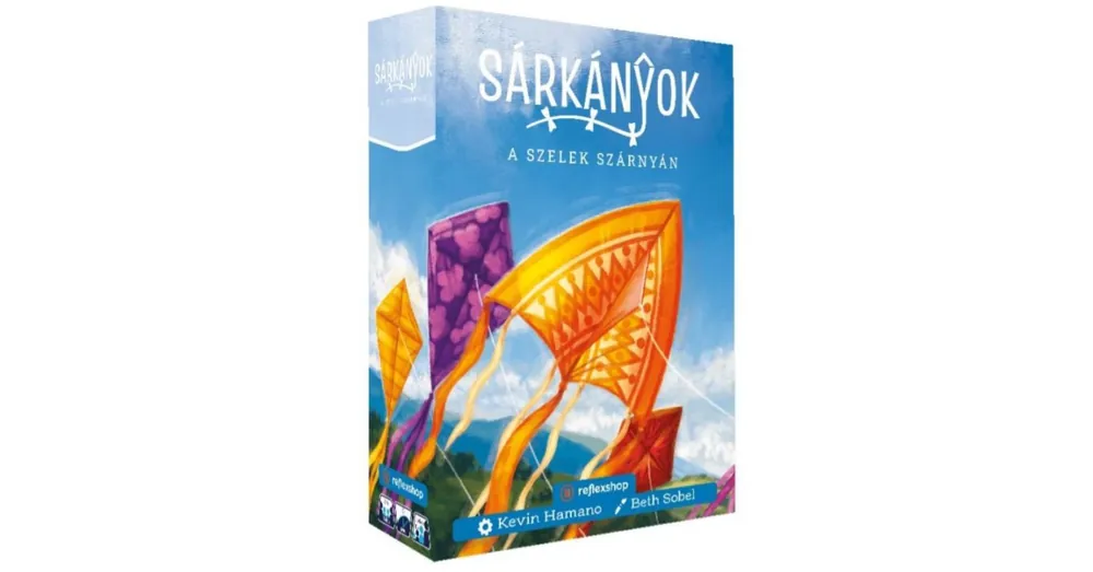Sárkányok – A szelek szárnyán társasjáték Biztonságos fizetés