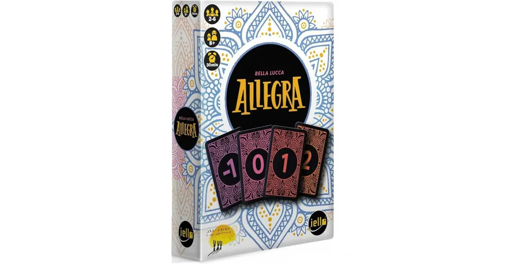 Exkluzív ajánlat Allegra kártyajáték