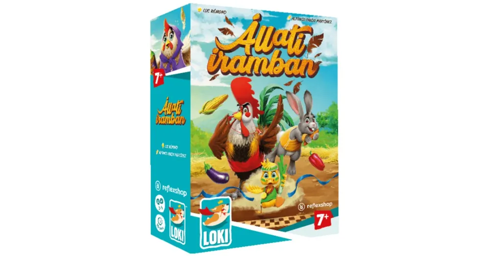 Azonnal elérhető Állati iramban kártyajáték