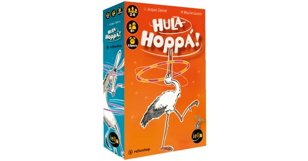 Rendeld meg most Hulla-Hoppá kártyajáték