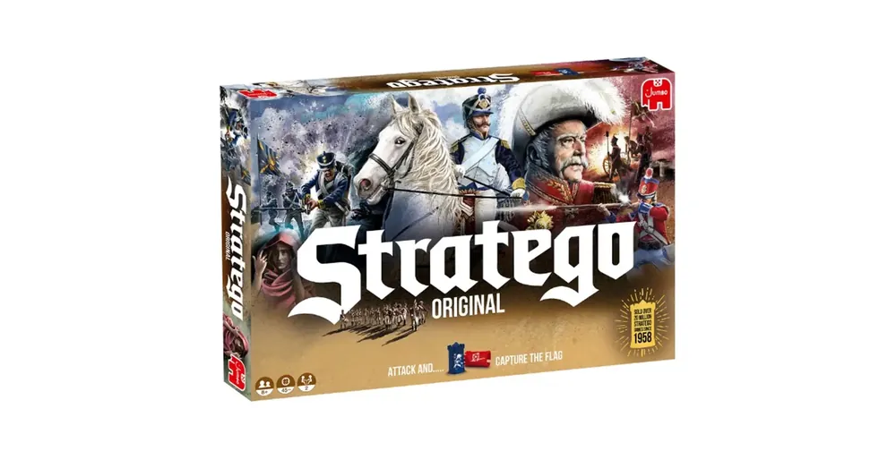 Stratego Original társasjáték – Jumbo Legkelendőbb