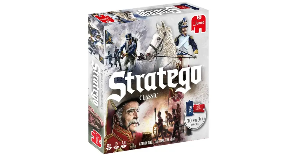 Stratego Classic társasjáték – Jumbo Ajánlat