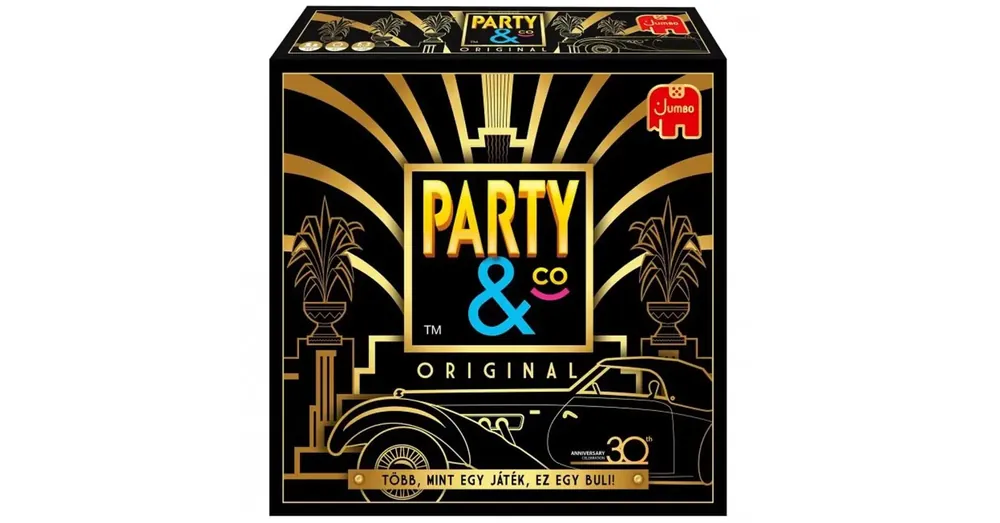 PartyCO Original társasjáték – Jumbo Végkiárusítás