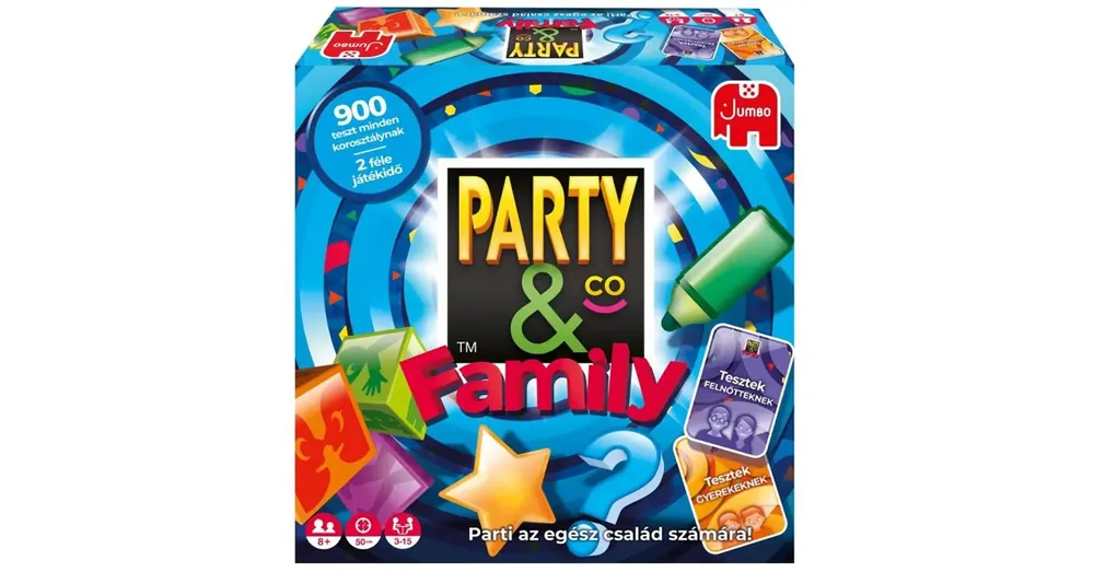 Akció PartyCO Family társasjáték – Jumbo