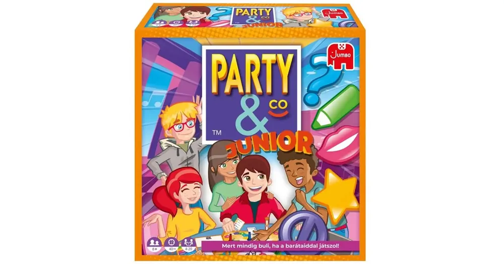 Exkluzív ajánlat PartyCO Junior társasjáték – Jumbo